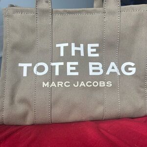 Marc Jacobs Khaki Tote Bag